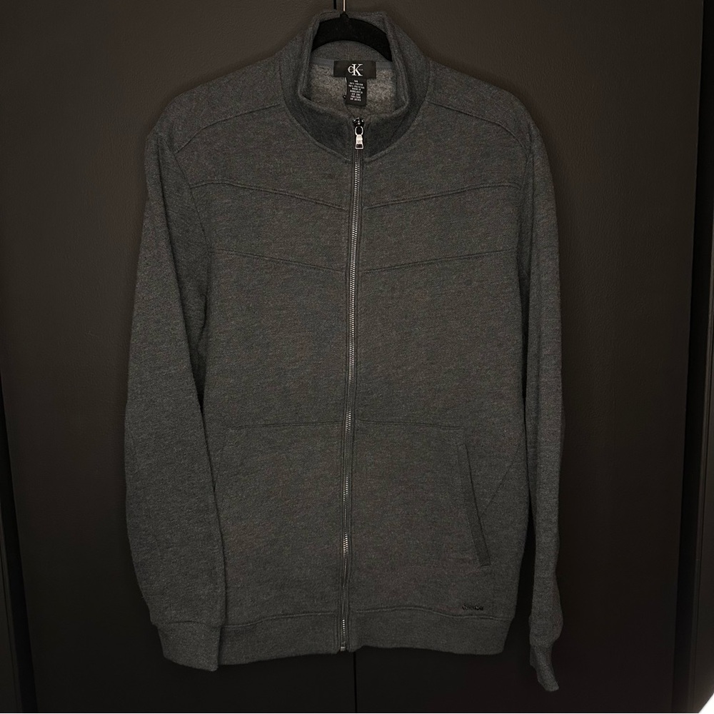 Calvin Klein Gray Sweater NWT New with Tags Grey